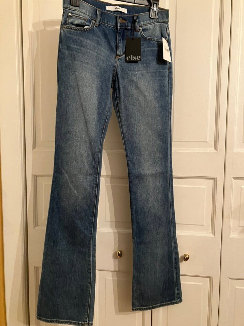Else Mid-Rise Bootcut/Flare Jeans Size 25